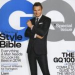 Cover of GQ magazine with Liam Nieson on cover
