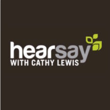 Hear Say Wth Cathy Lewis Logo