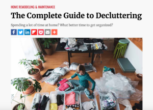 The Complete Guide to Decluttering - Abundance Organizing Featured in Kiplinger