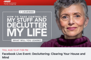 FREE Facebook LIVE Event With Mindy Godding Hosted by AARP