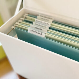 Organizing Your Documents