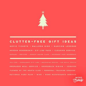 Clutter-Free and Eco-Friendly Gift Ideas