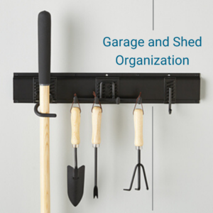 Garage and Shed Organization