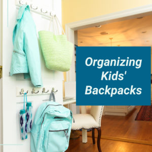 Tips for Organizing Kids’ Backpacks