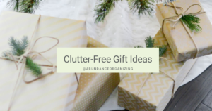 Clutter-Free and Eco-Friendly Gifts