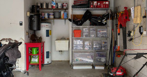 Spring Cleaning the Garage or Shed